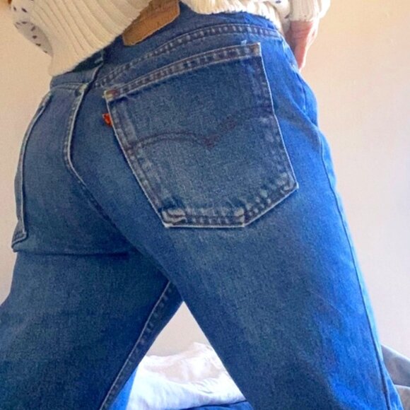 VINTAGE USA LEVIS 🔥31/29 - Picture 3 of 13